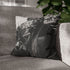 Han Solo Leaning Against the Millennium — Double-Sided Cushion Cover — Sofa & Armchair Living Room Lifestyle View