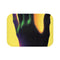 Hands Movie Poster the 70s Bizzarre Luxury Memory Foam Bath Mat - Top View