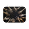 Hands Reaching Out from a Dark Void Representing Th — 61×43 Memory Foam Bath Mat — Top-Down Velvet Microfibre Artwork View