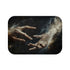 Hands Reaching Out from a Dark Void Representing Th — 61×43 Memory Foam Bath Mat — Top-Down Velvet Microfibre Artwork View