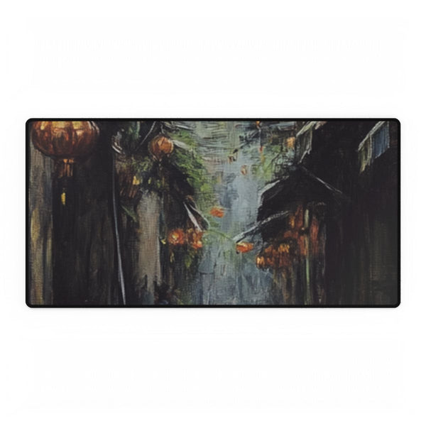 Hanoi Vietnam Painting (Edition 26) — XXL Gaming Desk Mat — Full Top-Down Artwork View