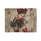 Harley Quinn — 50×60 Plush Throw Blanket — Full Spread Plush Fleece Artwork View