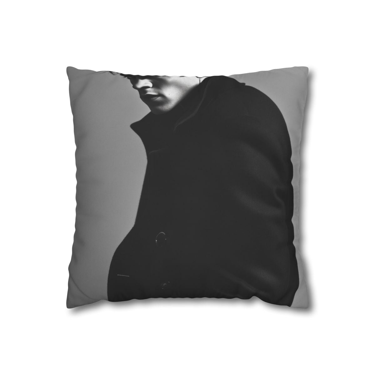 Harry Styles Monochrome Pillowcase: Sleep in Style!