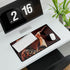Harry Styles Singing — XXL Gaming Desk Mat — Gaming & Workspace Desk Setup View