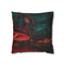 Haunted Carnival on Another Planet — Double-Sided Cushion Cover — Front Double-Sided Cushion View
