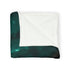 Haunted Carnival on Another Planet — 50×60 Plush Throw Blanket — Draped Over Sofa & Bed Lifestyle View