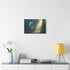 Haunted Mirror in a Sunlit Forest (Edition II) — 24×16 Canvas Wall Art — Living Room Wall Lifestyle View