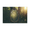 Haunted Mirror in a Sunlit Forest (Edition III) — 24×16 Canvas Wall Art — Front Gallery-Wrapped Canvas View