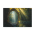 Haunted Mirror in a Sunlit Forest (Edition IV) — 24×16 Canvas Wall Art — Front Gallery-Wrapped Canvas View
