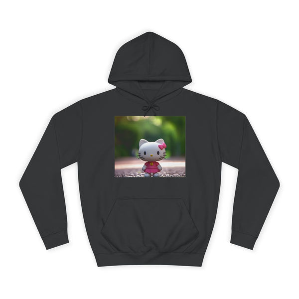 Hello Kitty — Heavyweight Graphic Hoodie — Front Heavyweight Fleece Hoodie View