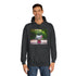 Hello Kitty — Heavyweight Graphic Hoodie — Model Streetwear Fit View