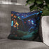 Hera Syndulla Piloting the Ghost — Double-Sided Cushion Cover — Sofa & Armchair Living Room Lifestyle View