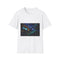 Hera Syndulla Piloting the Ghost Graphic Unisex Softstyle T-Shirt - Front View