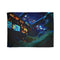 Hera Syndulla Piloting the Ghost — Plush Fleece Throw Blanket — Full Spread Plush Fleece Artwork View