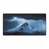 Hollow Mountain Ringing with Thunder — XL & XXL Desk Mat — Full Top-Down Artwork View