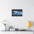 Hollow Mountain Ringing with Thunder — Stretched Canvas Wall Art — Living Room Wall Lifestyle View