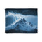 Hollow Mountain Ringing with Thunder Plush Fleece Throw Blanket
