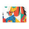 Surreal Anthropomorphic Horse Gentleman Dining — 24×16 Canvas Wall Art — Front Gallery-Wrapped Canvas View