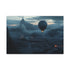 Hot Air Balloons over Alien Terrain (Edition II) — 24×16 Canvas Wall Art — Front Gallery-Wrapped Canvas View