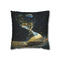 Hourglass Leaking Stardust — Double-Sided Cushion Cover — Front Double-Sided Cushion View