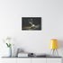 Hourglass Leaking Stardust — Stretched Canvas Wall Art — Living Room Wall Lifestyle View