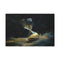 Hourglass Leaking Stardust — Canvas Wall Art — Front Gallery-Wrapped Canvas View