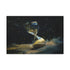 Hourglass Leaking Stardust — Canvas Wall Art — Front Gallery-Wrapped Canvas View