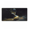 Hourglass Leaking Stardust — XXL Gaming Desk Mat — Full Top-Down Artwork View