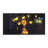 Hourglass Tree with Glowing Fruit — XL & XXL Desk Mat — Full Top-Down Artwork View