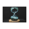 Hourglass with Black Hole in Center (Edition IV) — 24×16 Canvas Wall Art — Front Gallery-Wrapped Canvas View