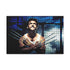 Hugh Jackman Wolverine — 24×16 Canvas Wall Art — Front Gallery-Wrapped Canvas View