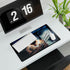 Hugh Jackman Wolverine — XXL Gaming Desk Mat — Gaming & Workspace Desk Setup View