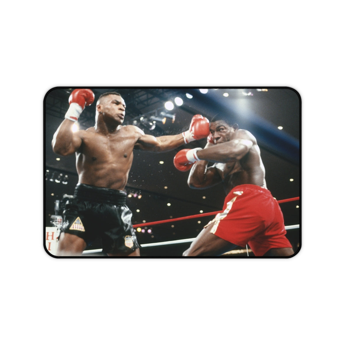 "Iconic Boxing Legends Desk Mat"