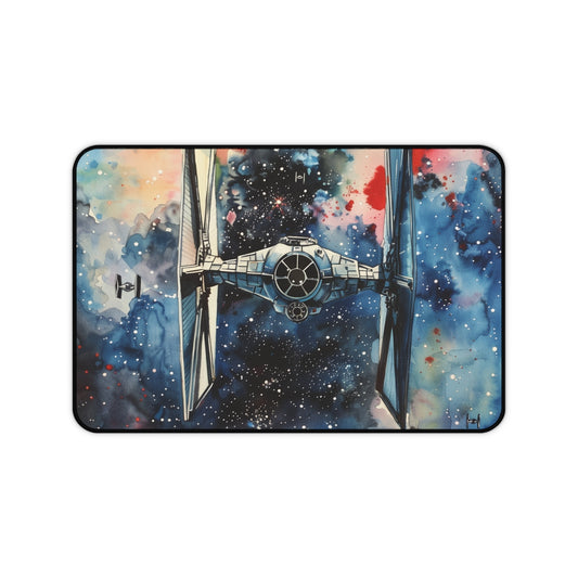 Imperial Tie Fighter Desk Mat