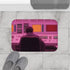 Imposing Figure of Heavy Luxury Memory Foam Bath Mat - Bathroom Lifestyle View
