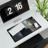 Infinity Mirror Reflecting Shooting Star — XL & XXL Desk Mat — Gaming & Workspace Desk Setup View