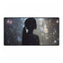 Infinity Mirror Reflecting Shooting Star — XL & XXL Desk Mat — Full Top-Down Artwork View