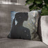 Infinity Mirror Reflecting Shooting Star — 40×40 Cushion Cover — Double-Sided Back & Concealed Zip Detail