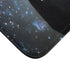 Infinity Mirror Reflecting Shooting Star — Memory Foam Bath Mat — Microfibre Texture Close-Up View