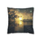 Infinity Pool with Celestial Reflection (Edition IV) — 40×40 Cushion Cover — Front 40×40 cm Square Cushion View