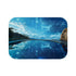 Infinity Pool with Celestial Reflection — Memory Foam Bath Mat — Top-Down Memory Foam Bath Mat View