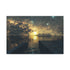 Infinity Pool with Celestial Reflection — 24×16 Canvas Wall Art — Front Gallery-Wrapped Canvas View