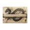 Ink Dragon Wrapping Ancient Scroll — Canvas Wall Art — Front Gallery-Wrapped Canvas View