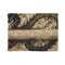 Ink Dragon Wrapping Ancient Scroll — 50×60 Plush Throw Blanket — Full Flat Artwork View