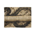 Ink Dragon Wrapping Ancient Scroll — 50×60 Plush Throw Blanket — Full Flat Artwork View