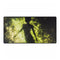 Invisible Creature Casting Glowing Shadow — XL & XXL Desk Mat — Full Top-Down Artwork View