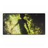 Invisible Creature Casting Glowing Shadow — XL & XXL Desk Mat — Full Top-Down Artwork View