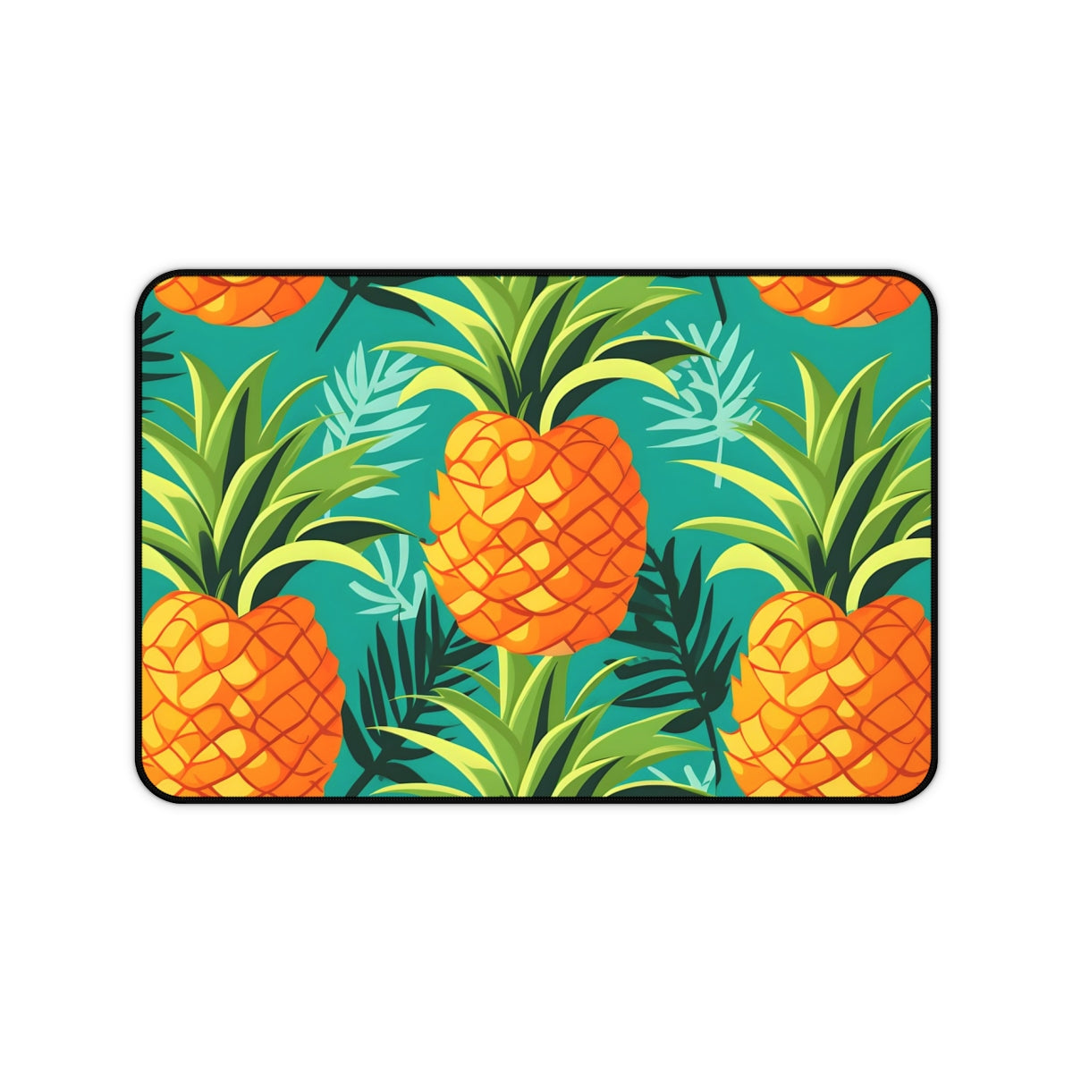 Island Vibes Pineapple Desk Mat