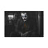 Jack Nicholson Classic Cinema Portrait — 24×16 Canvas Wall Art — Front Gallery-Wrapped Canvas View