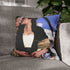 Jack Rose Titanic — 40×40 Cushion Cover — Sofa & Living Room Lifestyle View